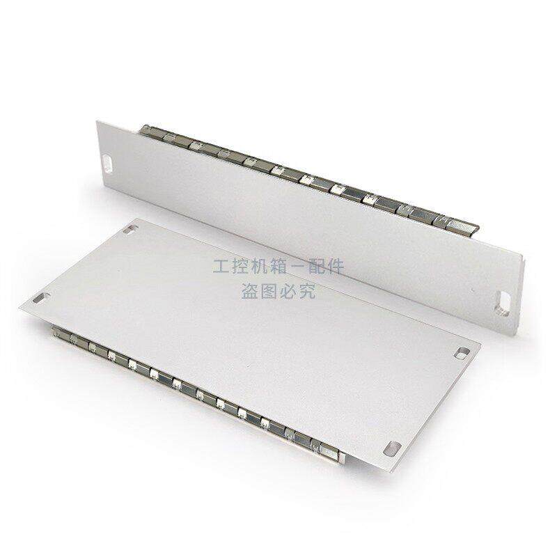 PCI插箱型材面板PYUMX挡板I定制3U P6U4H机箱C面板前挡板助拔器配