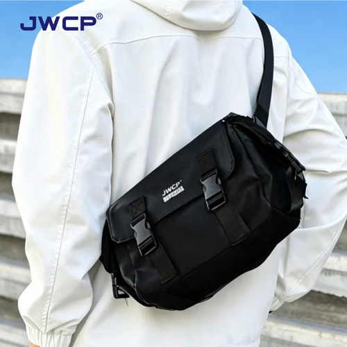 JWCP斜挎包户外单肩包
