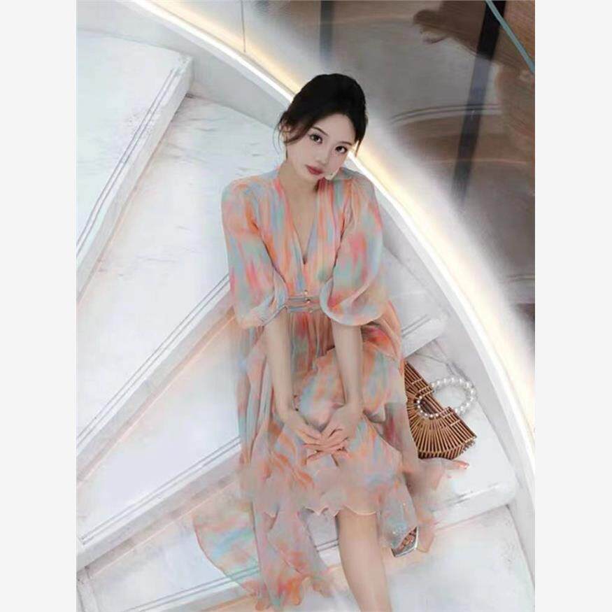 多巴胺甜美风茶歇法式气