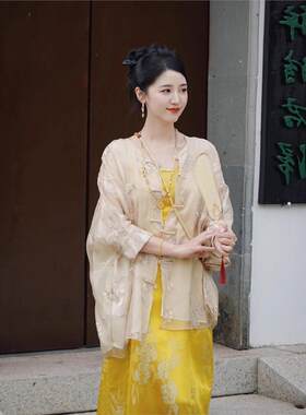 新中式国风新娘晨拍晨袍