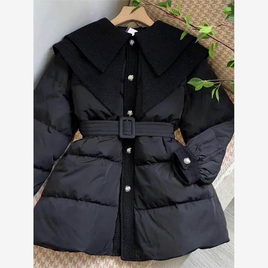 小香风外套女冬款高级感