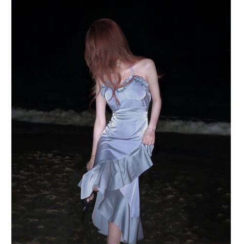 海的女儿富贵风吊带鱼尾