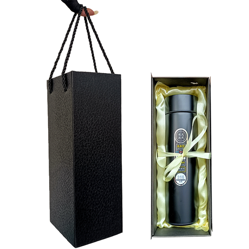 智能触摸温度316不锈钢保温杯子B壶喝男女商务礼品学生直身饮水瓶