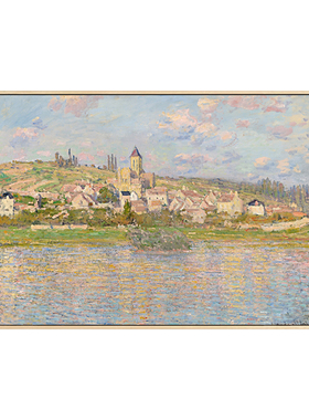 世界名画莫奈油画电表箱装饰画 上翻电闸壁画Pins配电箱遮挡挂画