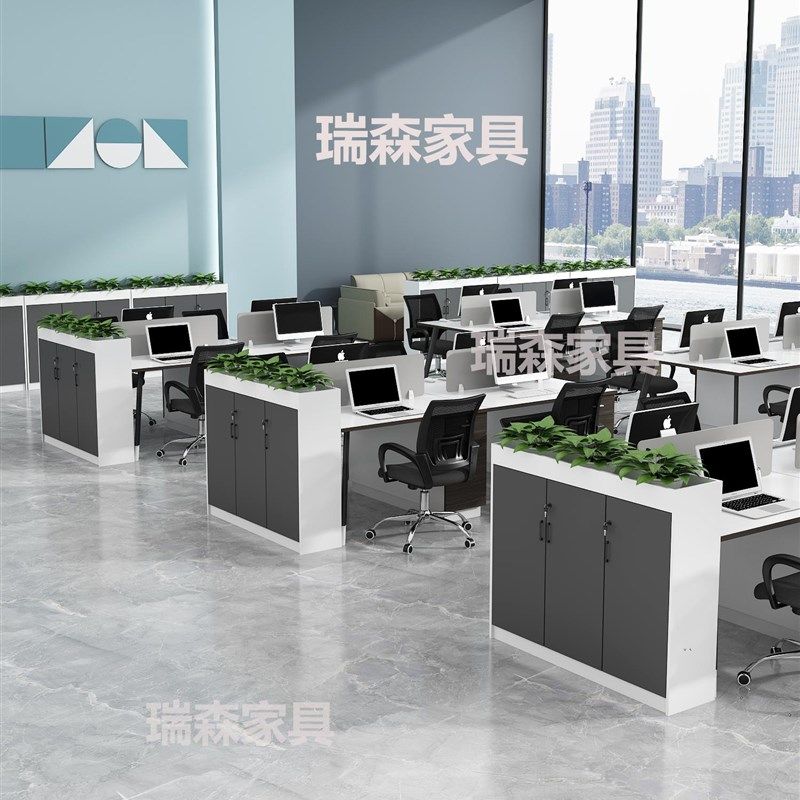 包安装办公室隔断柜花柜r文件柜资料柜木质花槽柜储物矮柜桌边柜,商业/办公家具,花槽柜,淘宝优惠券,粉丝福利购,淘宝优惠卷