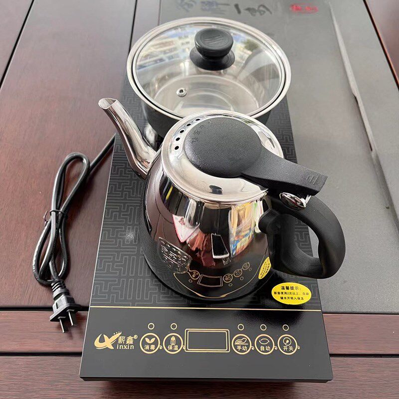 智能平面板e电磁茶炉自动加水家煮茶炉