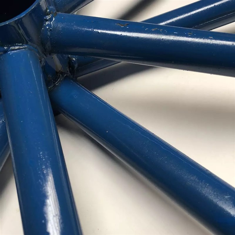 工地手推车轮胎2621t/2劳动车实心轮子板车斗车架子人力车钢圈