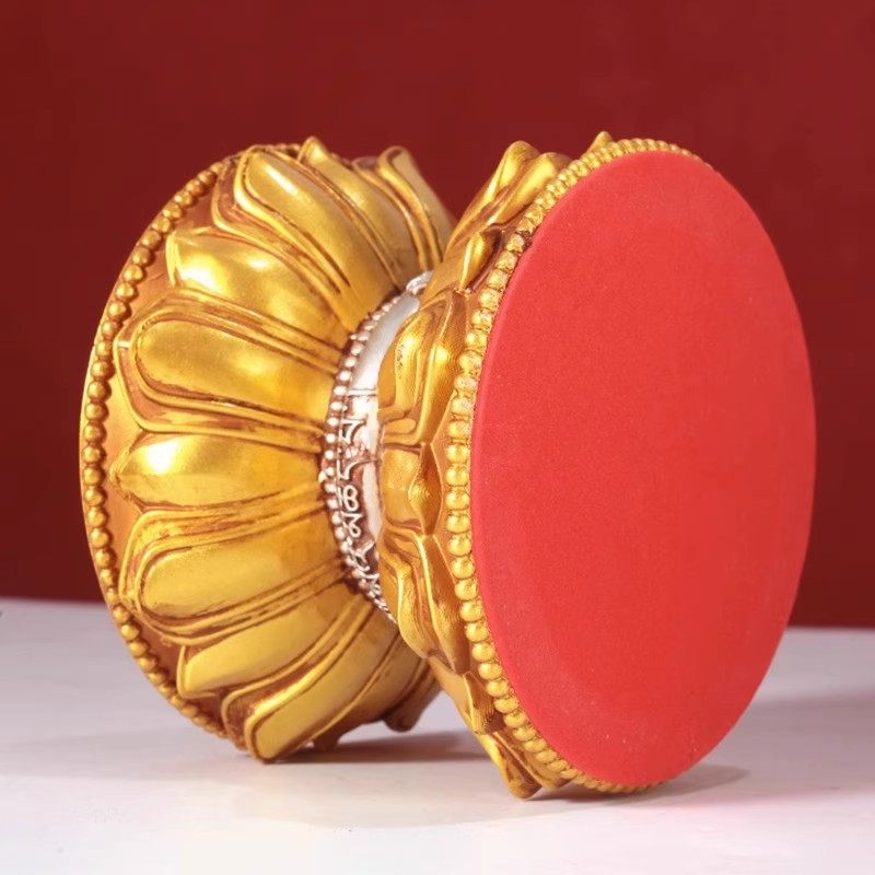 藏式树脂释迦牟尼佛钵八吉祥浮雕花钵碗佛钵桌O面摆件静心菩萨水,家居饰品,桌面摆件,淘宝优惠券,粉丝福利购,淘宝优惠卷