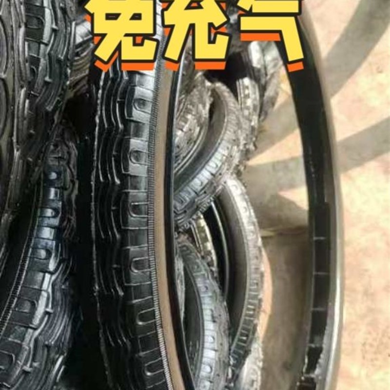 斗车力车板车工地x2p1翻斗车26架子车劳动车加厚实心轮胎外胎