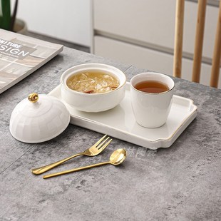 美容院燕窝碗点心碗糖水碗养生粥碗E银耳羹碗甜品碗燕窝盅会所餐