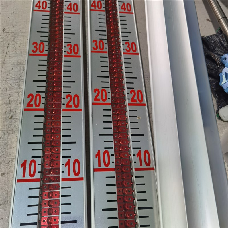 磁翻板液位计显示j面板配件磁浮子油位计高温不锈钢浮子液位计配