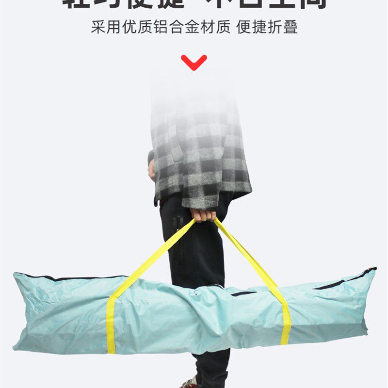 促销台展示架便携折叠q移动超市小吃车摆地摊试吃展台广告地推桌