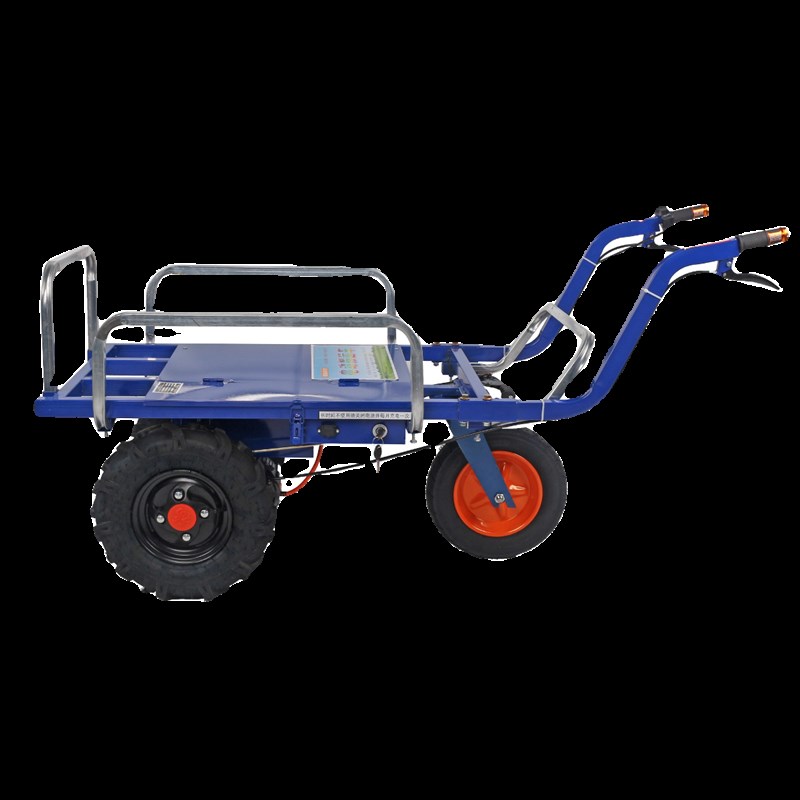 电动鸡公车d农用三轮手推车家用双四轮搬运养殖果园爬坡运输小推