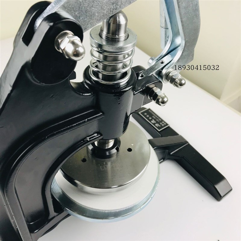 手压式取样刀圆i盘取样器克重仪纺织取样机布料面料取样刻盘100c