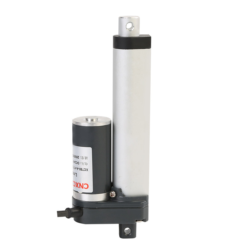 758小电动推杆24V直线高速电机微型直流小型O伸缩杆12V控制升降器