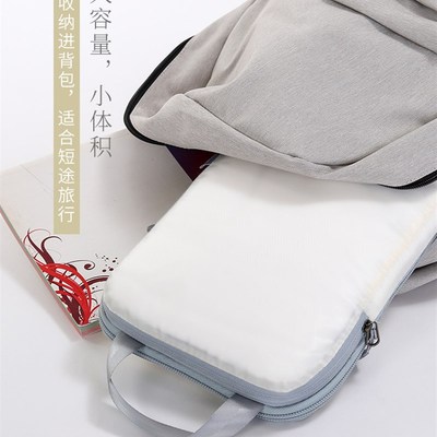 旅行收纳袋套装旅游鞋袋便携轻便防水布I料行李箱内衣分装整理超
