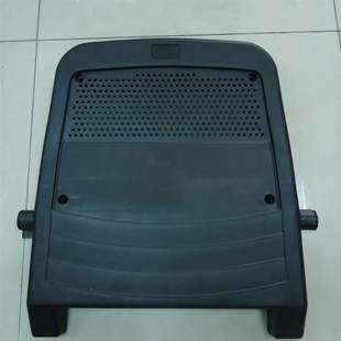 礼堂椅塑料胶壳 电影院椅配件 排C椅塑料外壳 礼堂排椅座胶壳配件