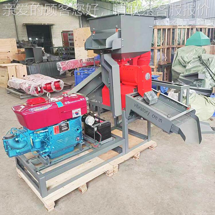 生产碾机厂家应80柴电两米用碾米机型五谷PHZ杂粮粉供碎机碾米机