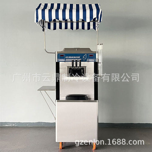 2025新款 380V 双系统果酱雪糕机 ice cream machine 冰淇淋机