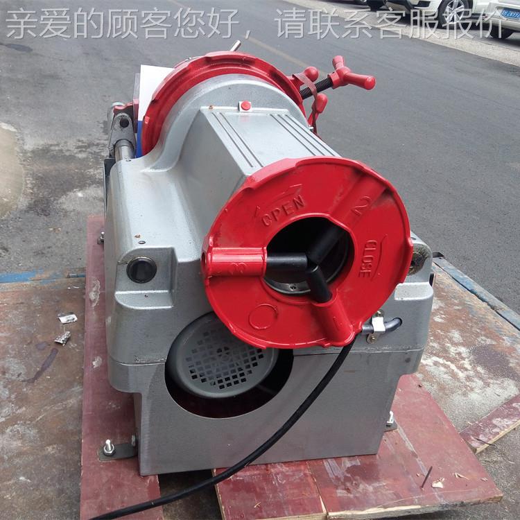 SMI管T-313套丝机套水管燃气管丝机 消防WMF水管攻牙机牌