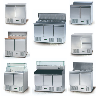 商用沙拉吧冷藏柜 Commercial Saladette Refrigerator Salad Bar