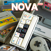 LUMINKEY NOVA机械键盘套件 客制化迷你小键盘铝坨坨