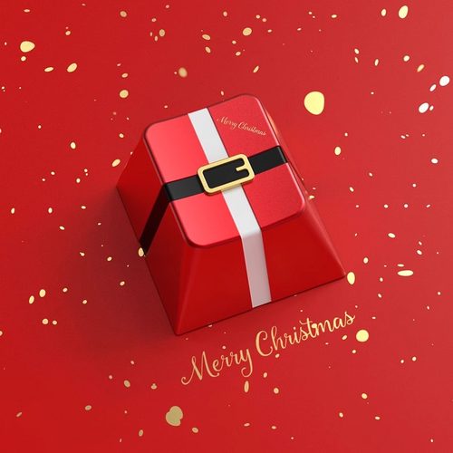 LUMINKEY机械键盘客制化无线键帽