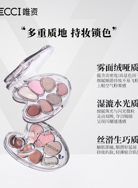 唯资大艺术家7色眼影盘