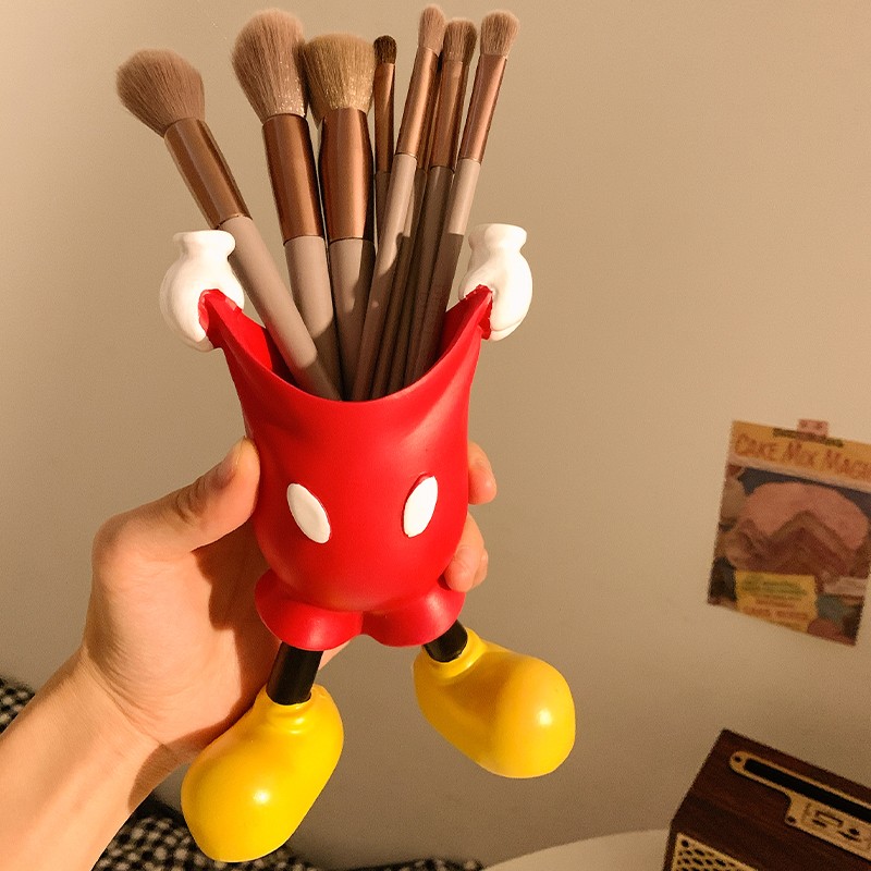 小紅書同款米奇手套筆筒學