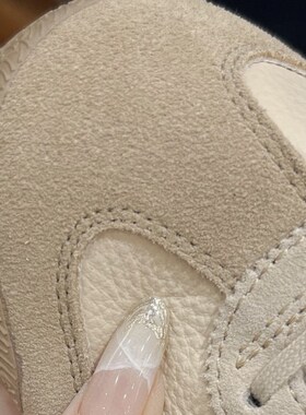 30301男女情侣款德训鞋2025春季新款轻便低帮休闲鞋运动舒适板鞋