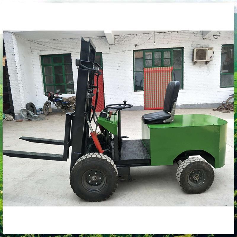 电动叉车液压四轮升降叉车1吨1.5吨两吨三吨座R驾式搬运车堆高车