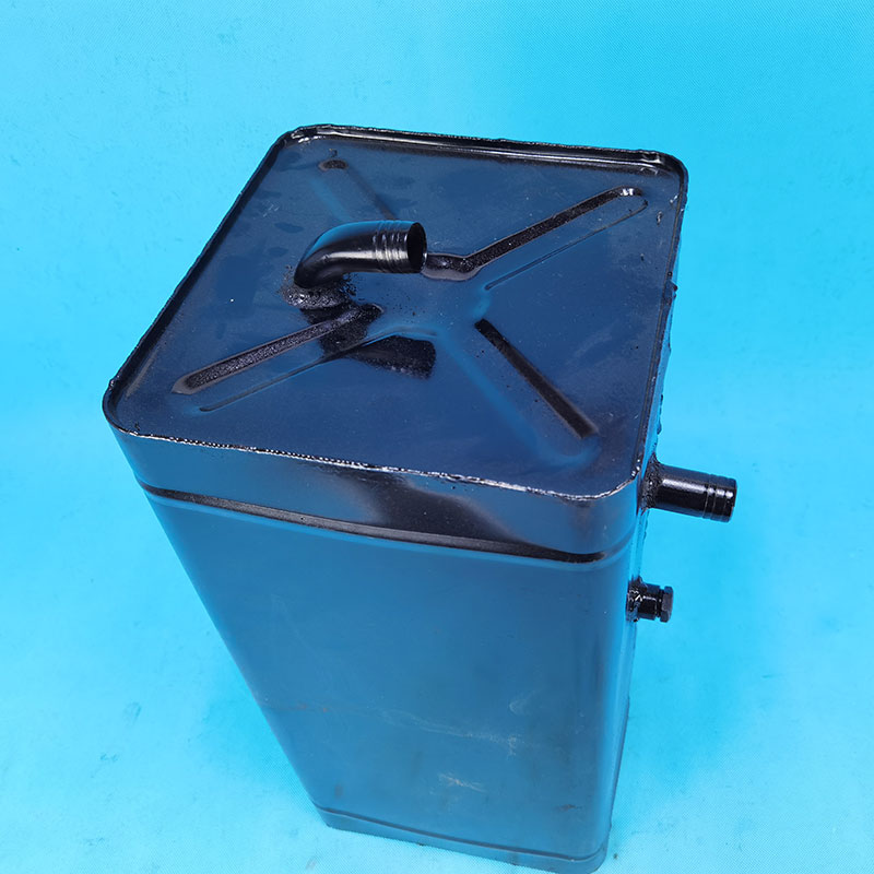 加厚型20升 30升n双孔液压油箱 储油箱 双向油缸分配器船用大油箱