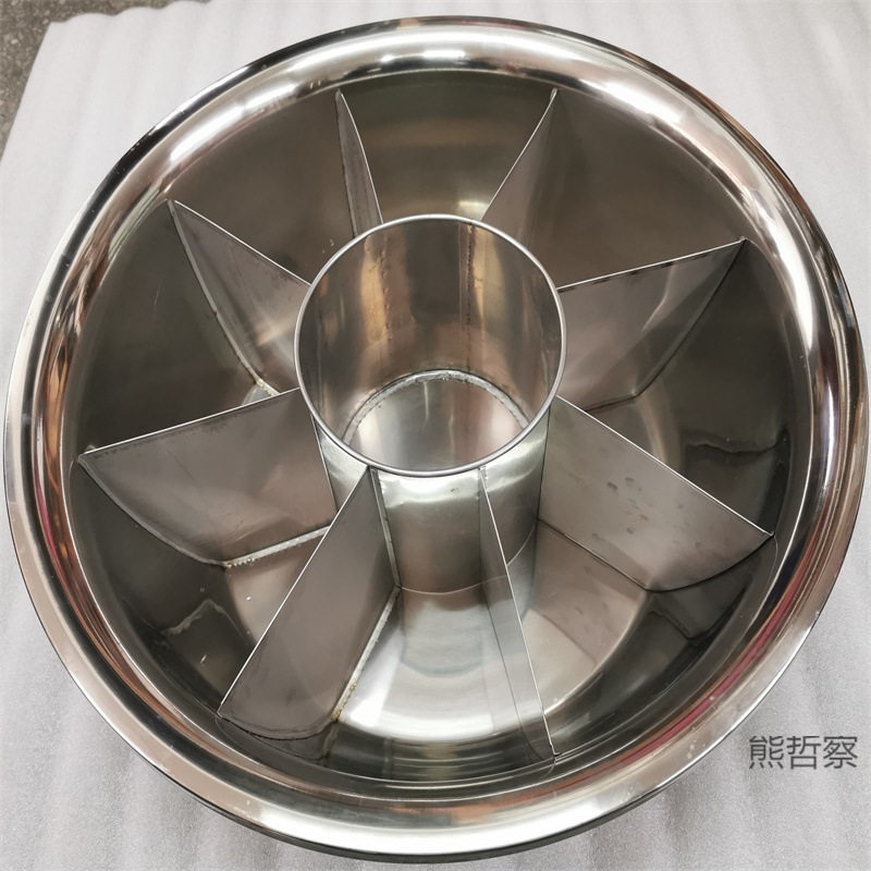 厂家直销烫锅小肥羊鸳鸯火锅盆九宫格麻辣烫车摆摊多功能关东煮锅