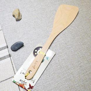 不粘锅专用木铲无漆榉木铲 无漆锅铲 原木炒菜铲子 天然木质铲子