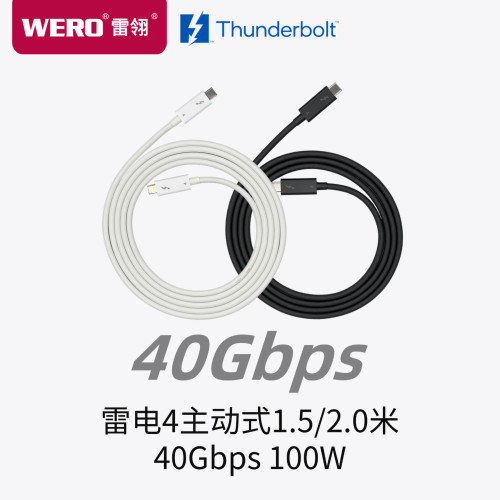 WERO雷电4100/240W数据连接线