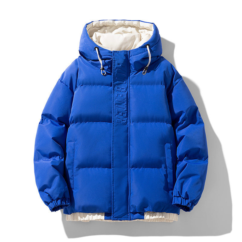 跨境团购棉衣男士冬季新款潮流棉袄情侣面包服潮牌加厚棉服外套男