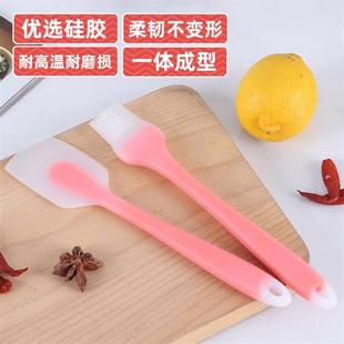 烧烤烤肉油刷硅胶刷蜜汁面包煎饼毛刷蛋糕奶刮刀油抹铲刀搅拌刮板