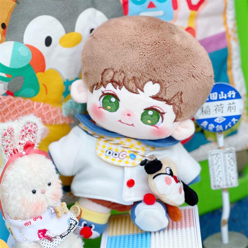 原创张真源棉花娃娃真小圆明星毛绒公仔宝宝礼物可爱玩偶包邮