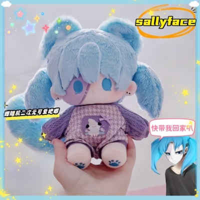 sallyface棉花娃娃可爱礼物