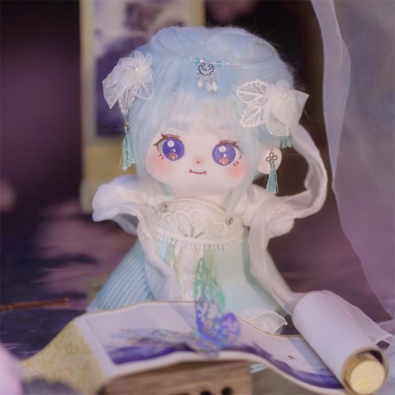 无属性棉花娃娃婉棠明星毛绒玩偶公仔原创现货朋友节日礼物新款