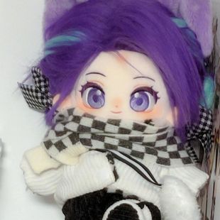 小马宝莉星光熠熠属性正版棉花娃娃20cm可爱换装二次元女生日礼物