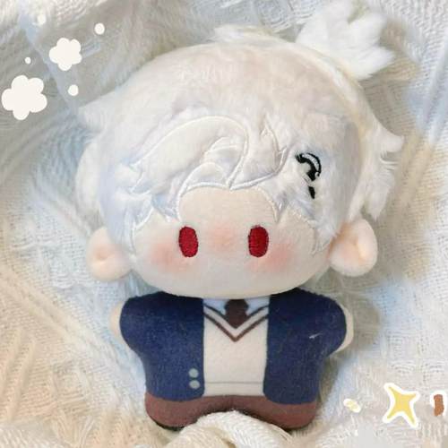 恋与深空周边秦彻什么鸦10cm可爱公仔玩偶礼物生日送人棉花娃娃