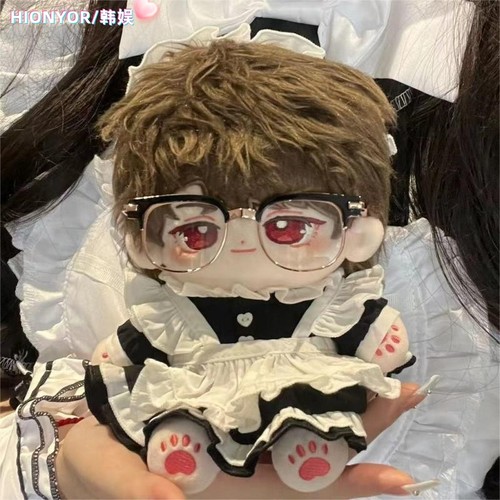陆沉棉花娃娃光与夜之恋男娃20cm光夜周边同款属性毛绒公仔玩偶 - 封面