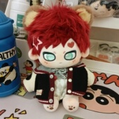 我爱罗20cm棉花娃娃没人爱超软高级玩偶动漫周边同人礼物