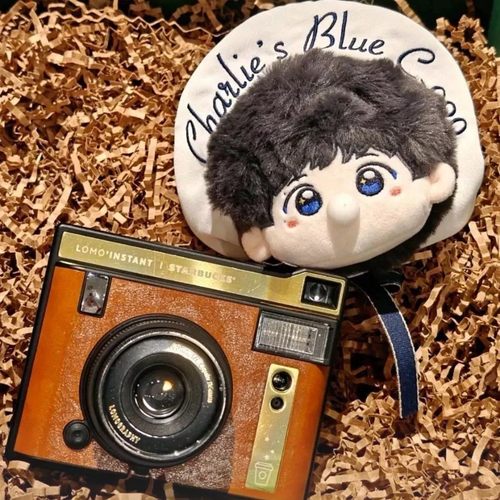 周深属性Blue吹泡泡团子棉花娃娃可爱超萌毛绒公仔玩偶挂件