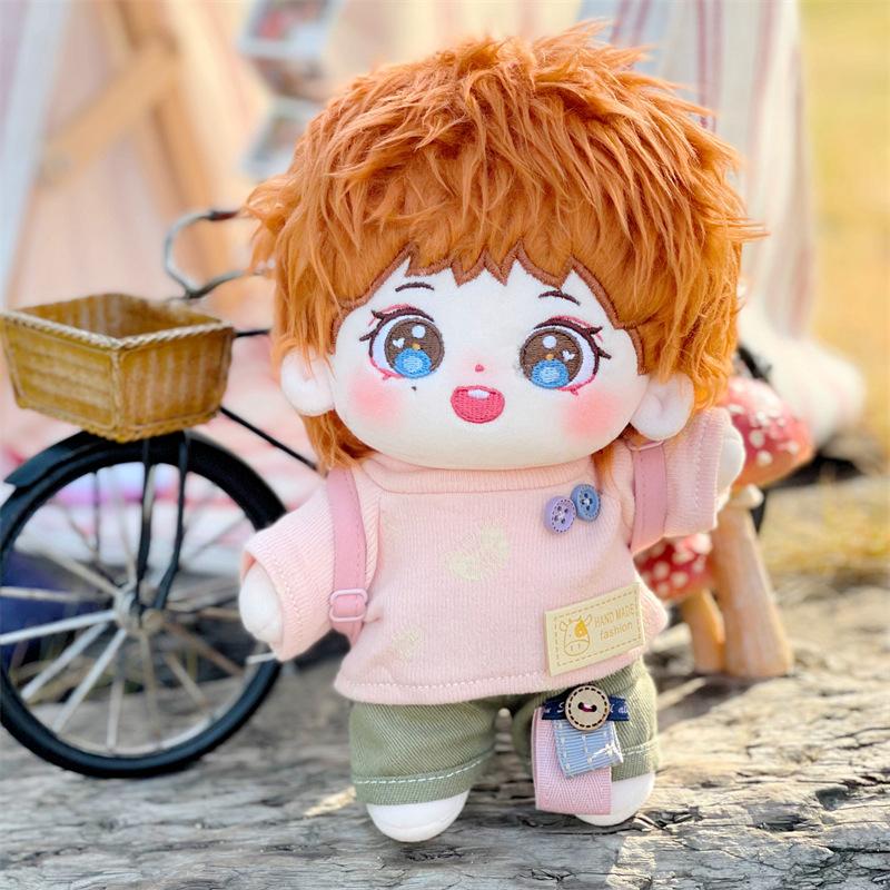 李现新款毛绒落水毛棉花娃娃人形玩偶明星公仔节日礼品现货