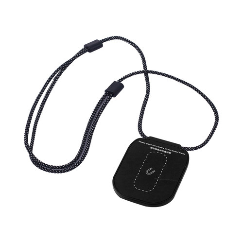 FETANA MZ1拇指运动相机挂脖磁吸帽夹拇指相机充电仓