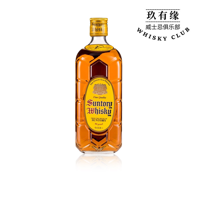 Suntory三得利角瓶角牌威士忌700ML日本调配型嗨棒洋酒原装进口
