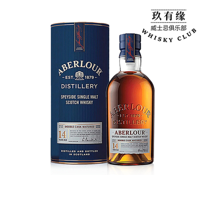 Aberlour亚伯乐14年双桶陈酿行货