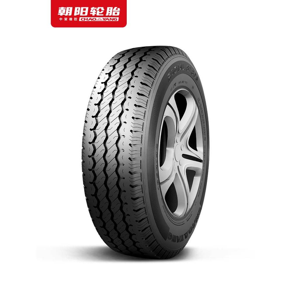 朝阳轮胎 165/70R13微型汽车面包车胎SL305强韧抗载经久耐磨 安装